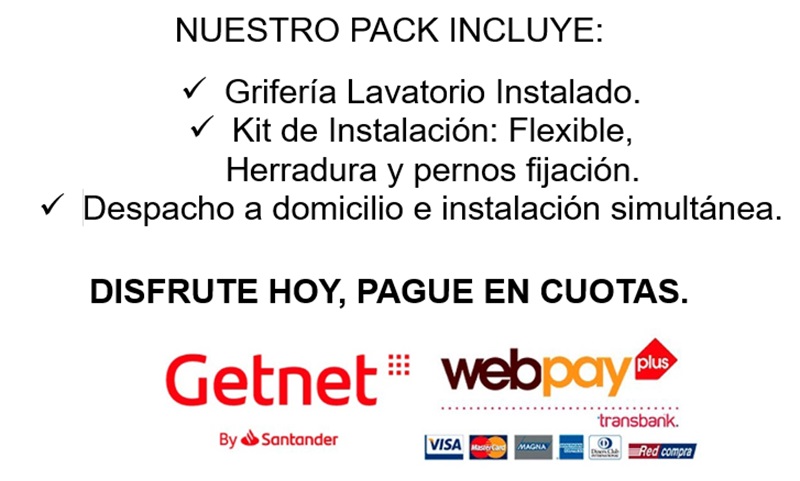 Nuestro Pack Lavatorio Fugas Gas Cl