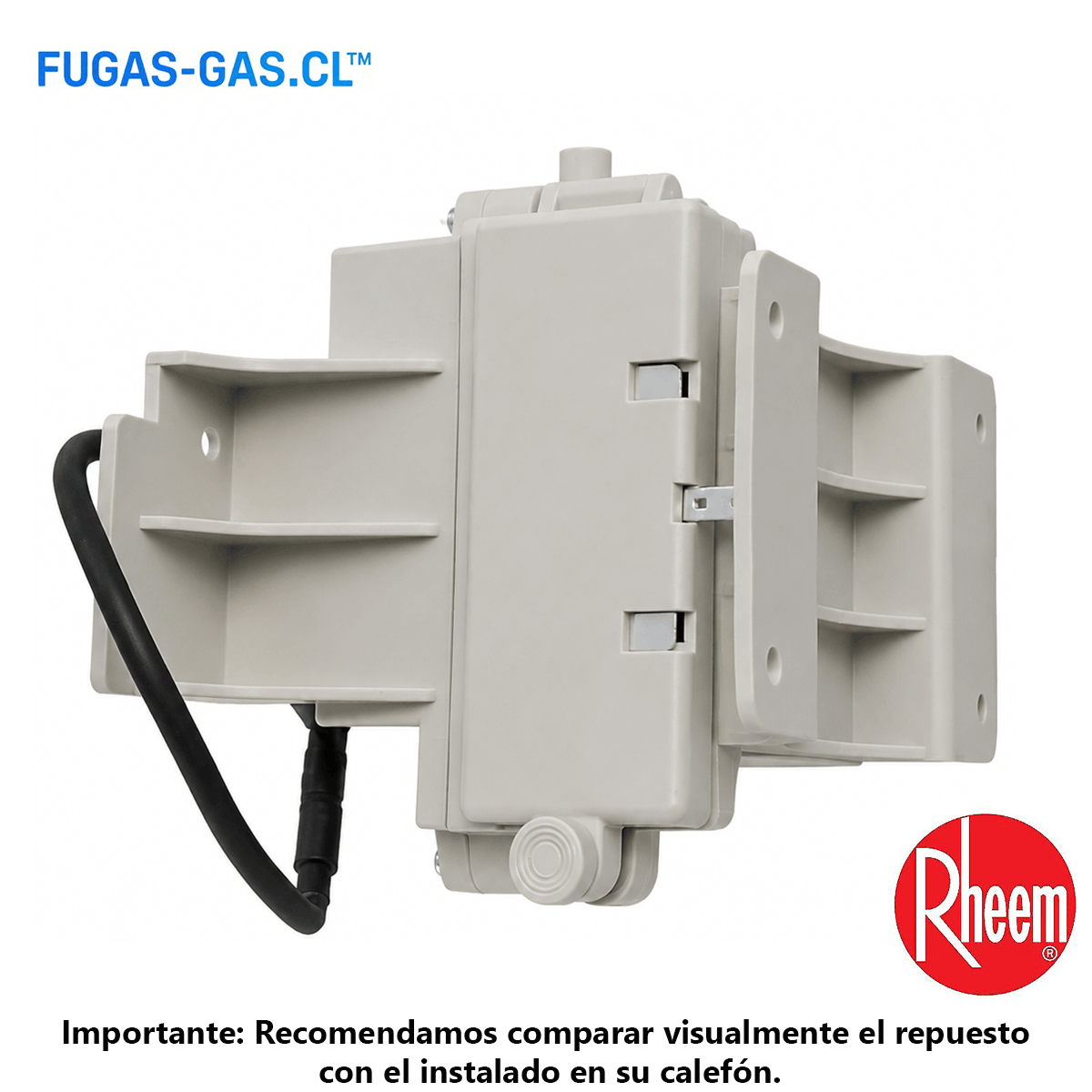 Computador Módulo control Rheem Tiro Natural - Imagen 4