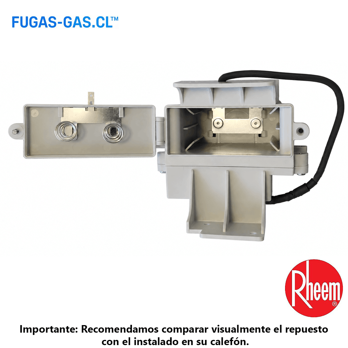 Computador Módulo control Rheem Tiro Natural - Imagen 2