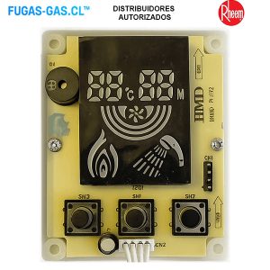 1 Display Rheem