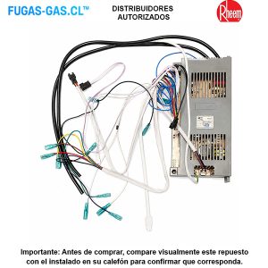 Computador y cables Rheem tf