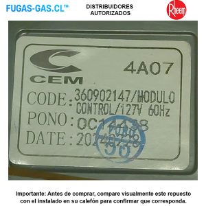 codigo placa