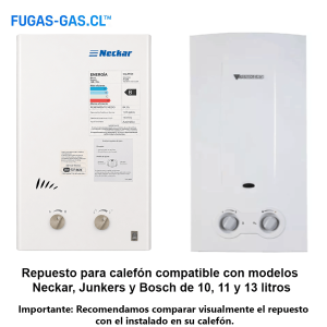comu neckar con calefon